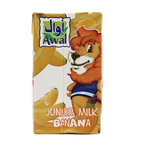 Awal Junior Milk Banana 6 x 125ml