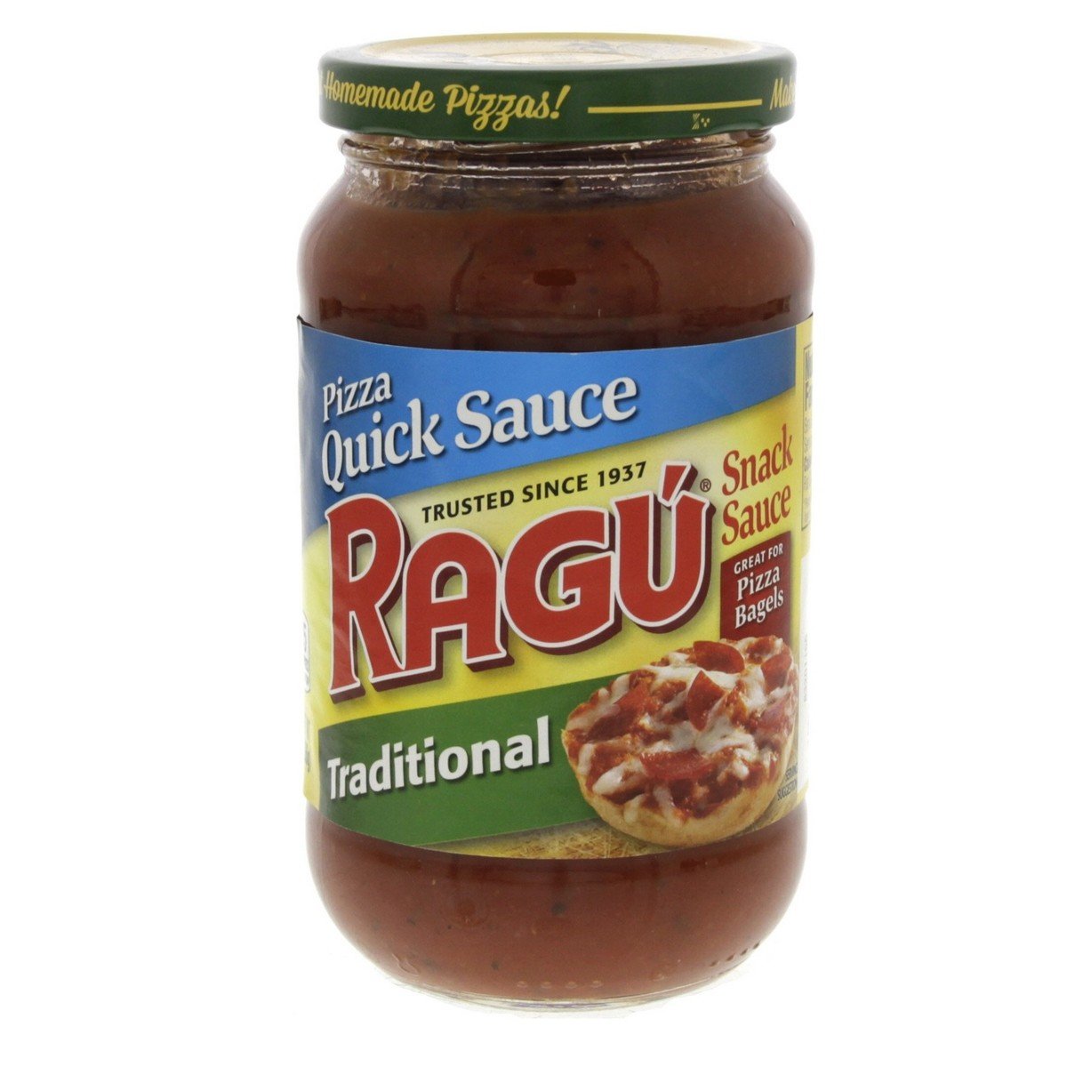 Ragu Traditional Pizza Quick Sauce 396 g