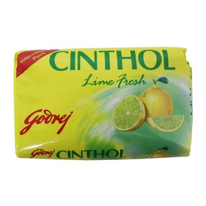 Cinthol Bath Soap Lime 125g