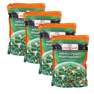 Al Kabeer Mixed Vegetables 4 x 400g