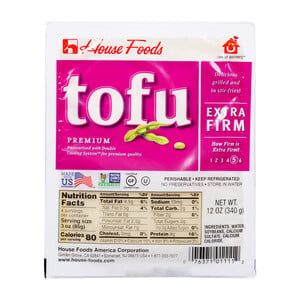 House Foods Premium Tofu Extra Firm 340g