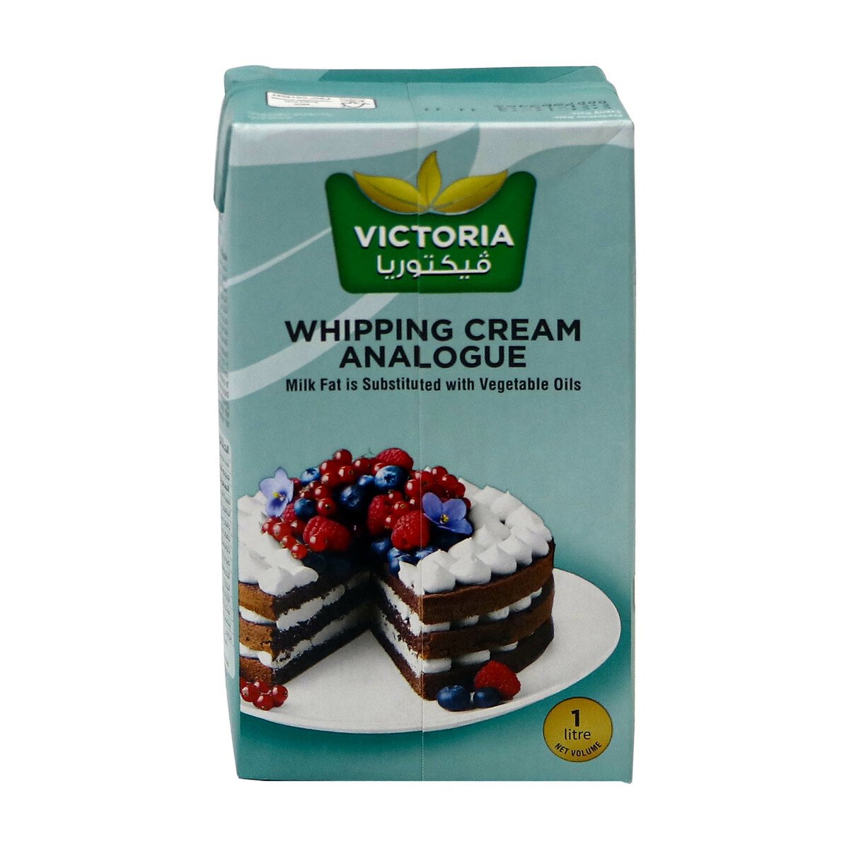 Victoria Whipping Cream Analogue 1Litre