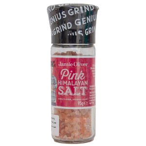 Jamie Oliver Pink Himalayan Salt Grinder 95g