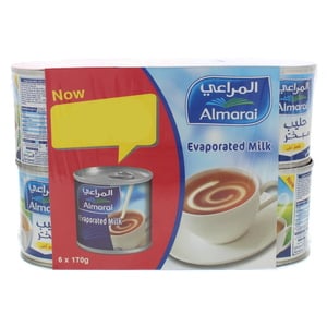 Almarai Evaporated Milk 6 x 170g