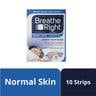 Breath Right Tan Nasal Strips 10 pcs