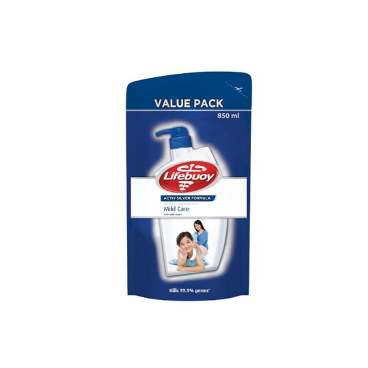 Lifebuoy Body Wash Mildcare Refill Mysg 850ml