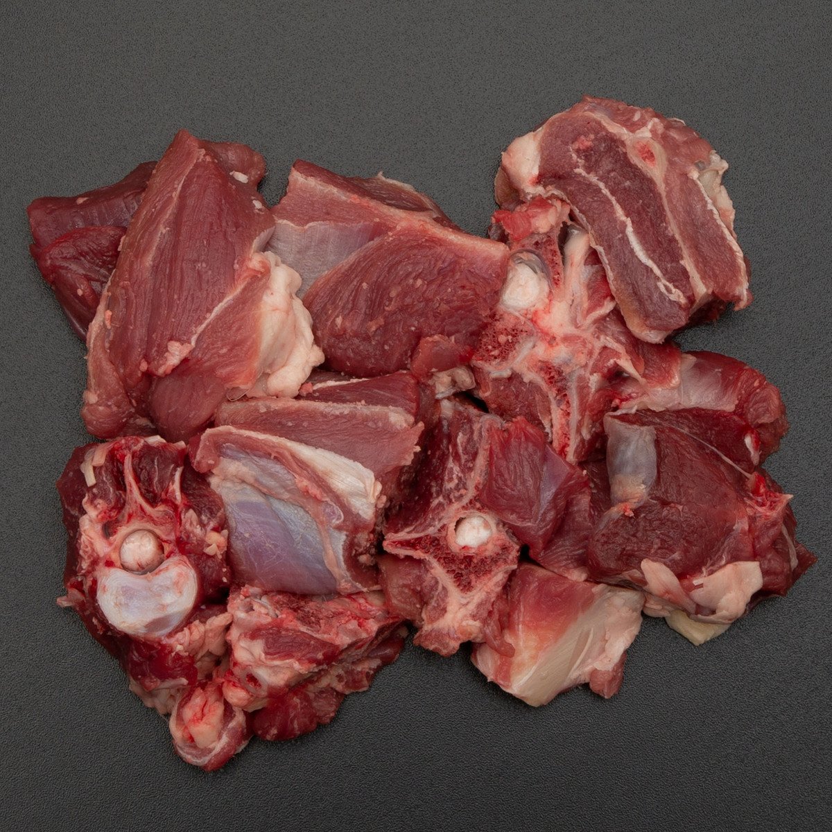 Buy Kenyan Lamb Cuts Bone In 500 g Online at Best Price | Lamb & Mutton | Lulu UAE in UAE