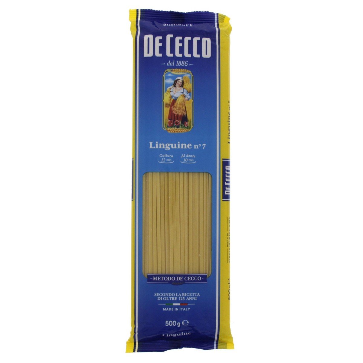 De Cecco Linguine Pasta No.7 500 g