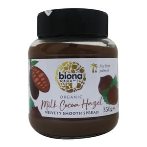 Biona Milk Chocolate Spread 350g