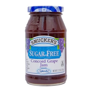 Smucker's Concord Grape Jam Sugar Free 361g