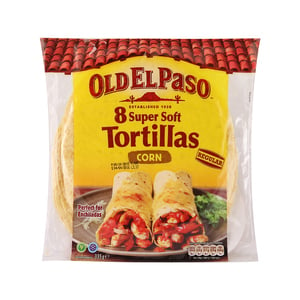 Old El Paso Corn Tortillas Soft 8 335 g