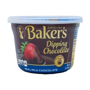 Buy Bakers Dipping Chocolate 198 g Online at Best Price | Cake & Dessert Mixes | Lulu Kuwait in Kuwait