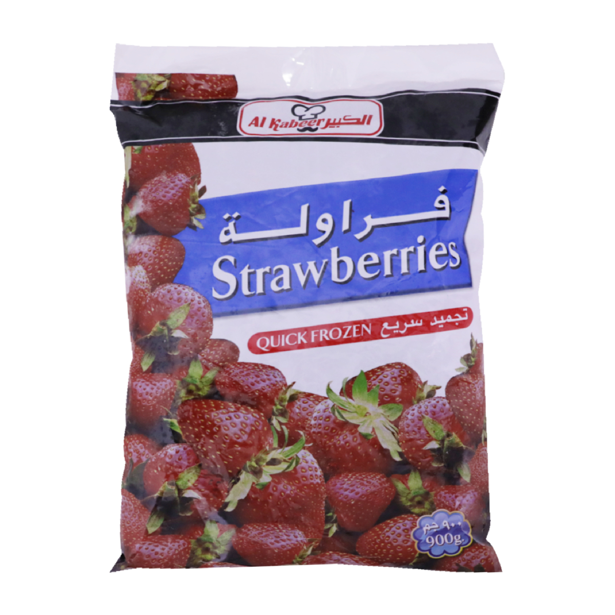 اشتري قم بشراء الكبير فراولة مجمدة 900 جم Online at Best Price من الموقع - من لولو هايبر ماركت Fruits في السعودية