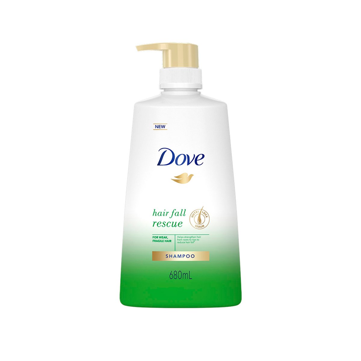 Dove Caring Shampoo Hair Fall Rescue 680ml