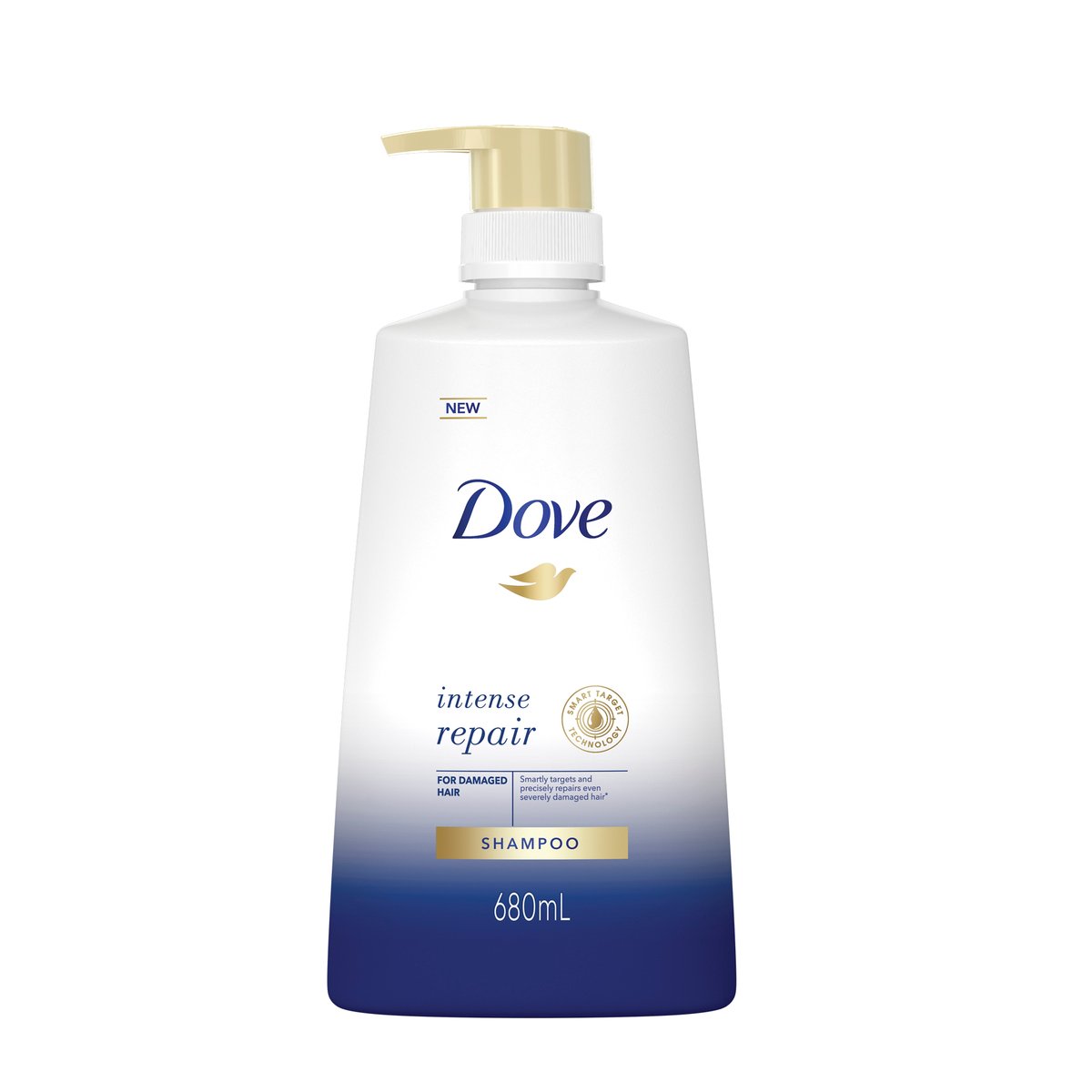 Dove Caring Shampoo Intense Repair 680ml