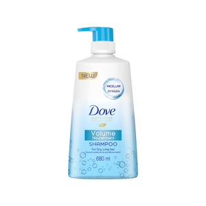 Dove Caring Shampoo Volume Nourishment 680ml