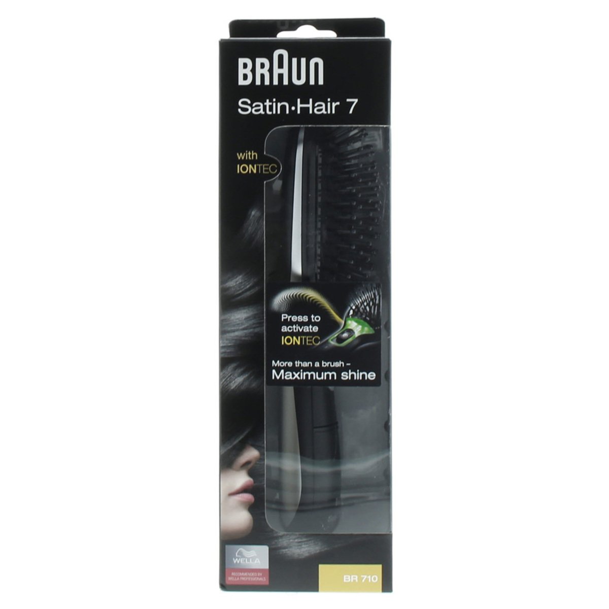Braun Hair Brush Iontec SB-1