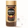 Nescafe Gold Premium Coffee Instant Soluble 200g Jar + Free Mug