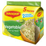 Maggi 2 Minutes Vegetable Noodles 5 x 77g