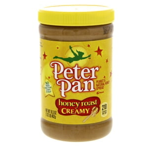 Peter Pan Peanut And Natural Honey Spread Creamy 462g