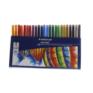 إكسيل ستدلر أقلام فايبر ملونة WP24