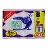 Swan Kitchen Towel 28cm 2ply 400 Sheets 8+2