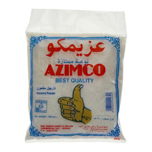 اشتري قم بشراء عزيمكو مسحوق جوز الهند 300 جم Online at Best Price من الموقع - من لولو هايبر ماركت Cooking Aids في السعودية