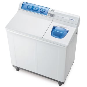 Hitachi Twin Tub Top Load Washing Machine PS1100KJ3CGXWH 10.5Kg