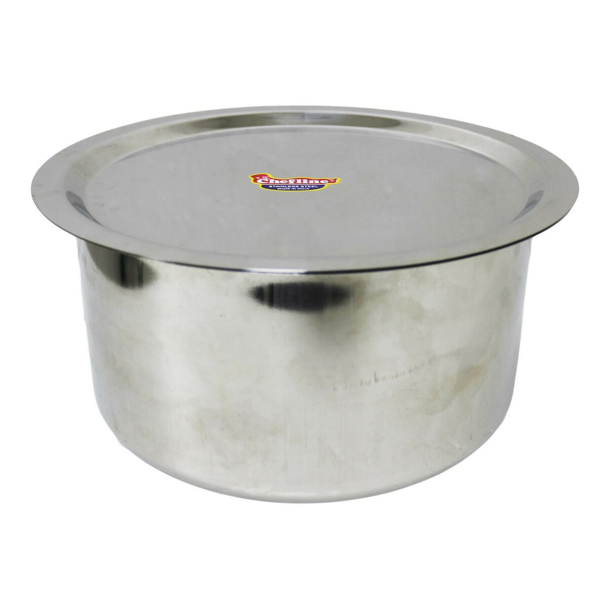 Chefline Top Set Stainless Steel With Lid 18cm