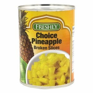 Freshly Choice Pineapple Broken Slices 565g