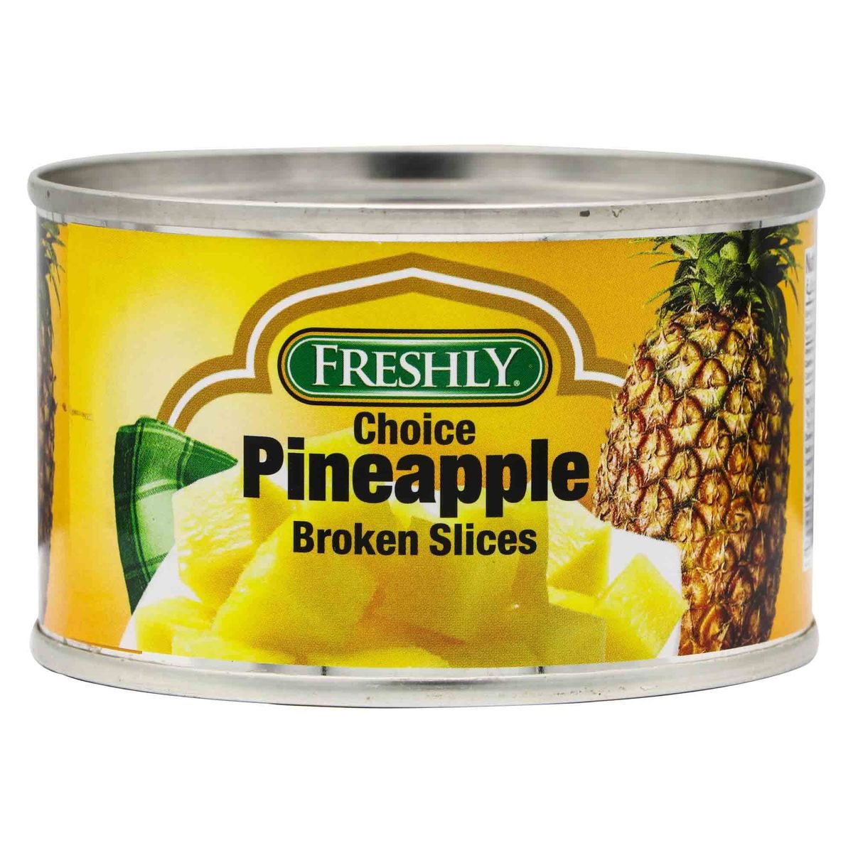 Freshly Choice Pineapple Broken Slices 227g
