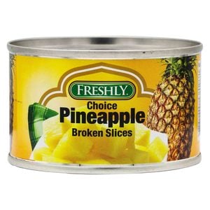 Freshly Choice Pineapple Broken Slices 227g