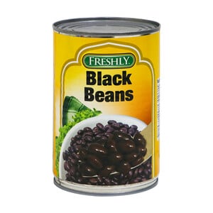 Freshly Black Beans 15oz