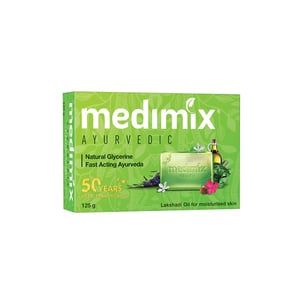 Medimix Soap Glycerine & Laksh 125g
