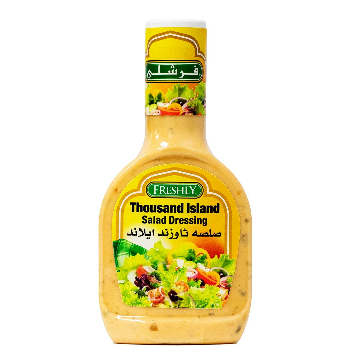 اشتري قم بشراء فرشلي صلصة ثاوزند ايلاند 473 مل Online at Best Price من الموقع - من لولو هايبر ماركت Salad Dressings في السعودية