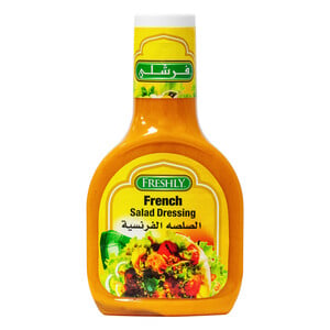 Freshly French Salad Dressing 473ml