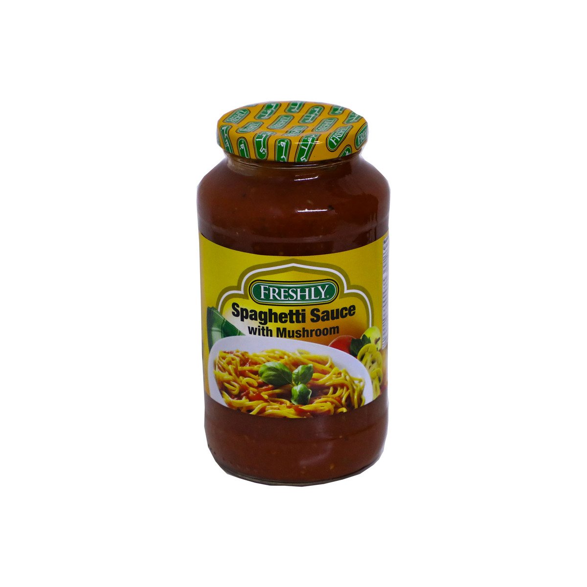 Freshly Spaghetti Sauce With Mushroom 680g
