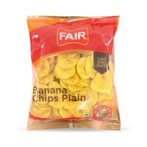 Fair Banana Chips Plain 200g