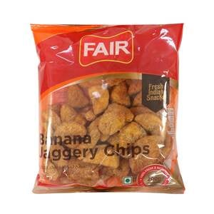 Fair Banana Jaggery Chips 200g