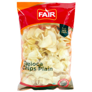 Fair Tapioca Chips Plain 200 g