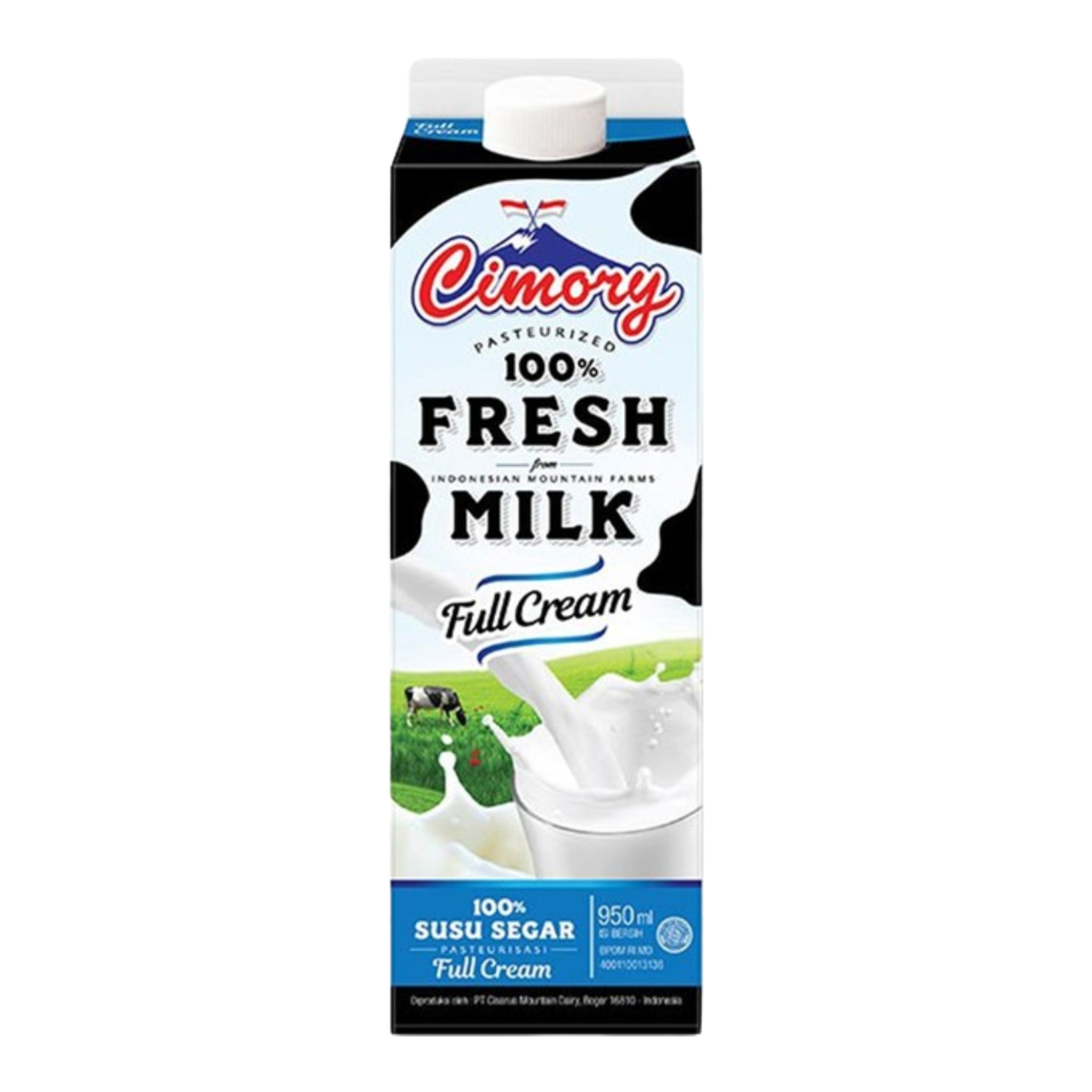 Cimory Fresh Milk Plain 950ml