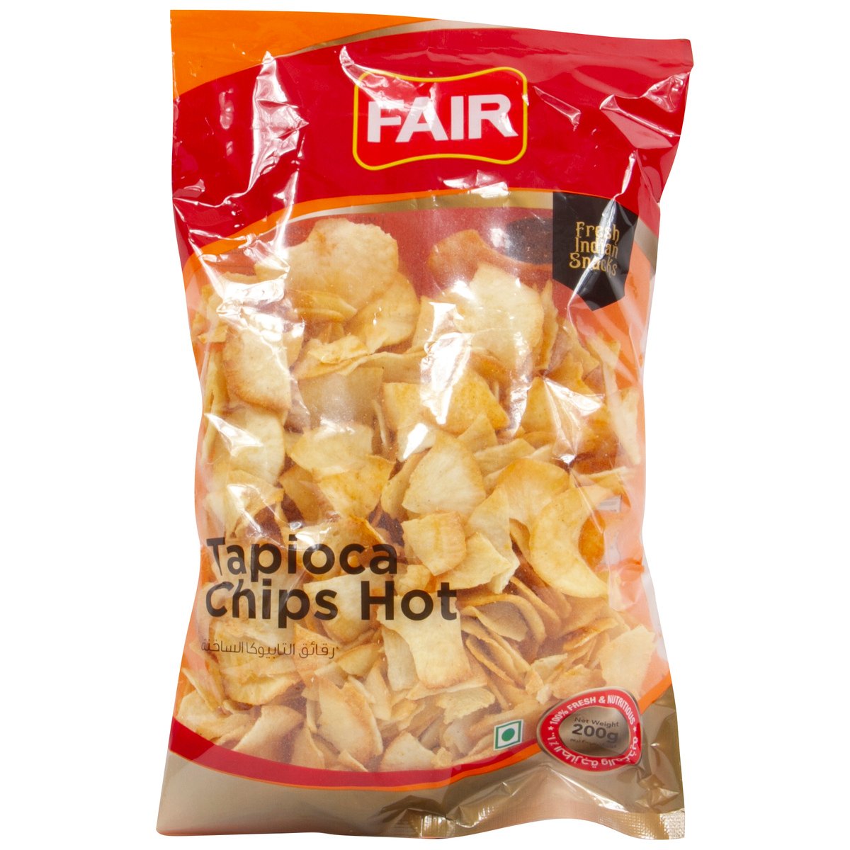 Fair Tapioca Chips Hot 200 g