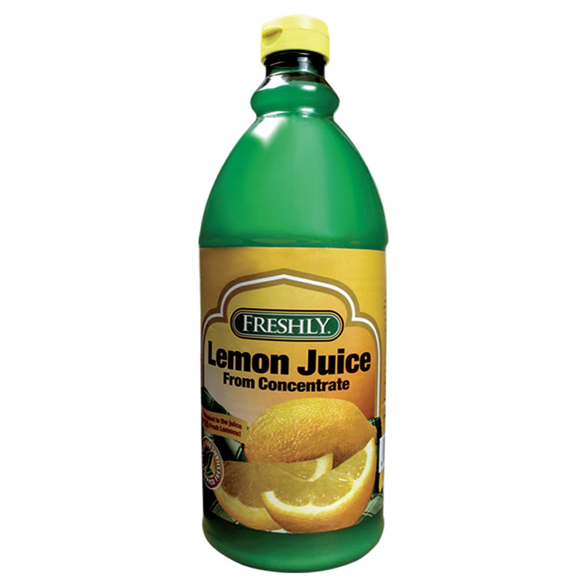 اشتري قم بشراء فرشلي عصير ليمون 32 اونصة Online at Best Price من الموقع - من لولو هايبر ماركت Bottled Fruit Juice في السعودية