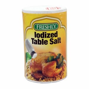 Freshly Iodized Table Salt 737g