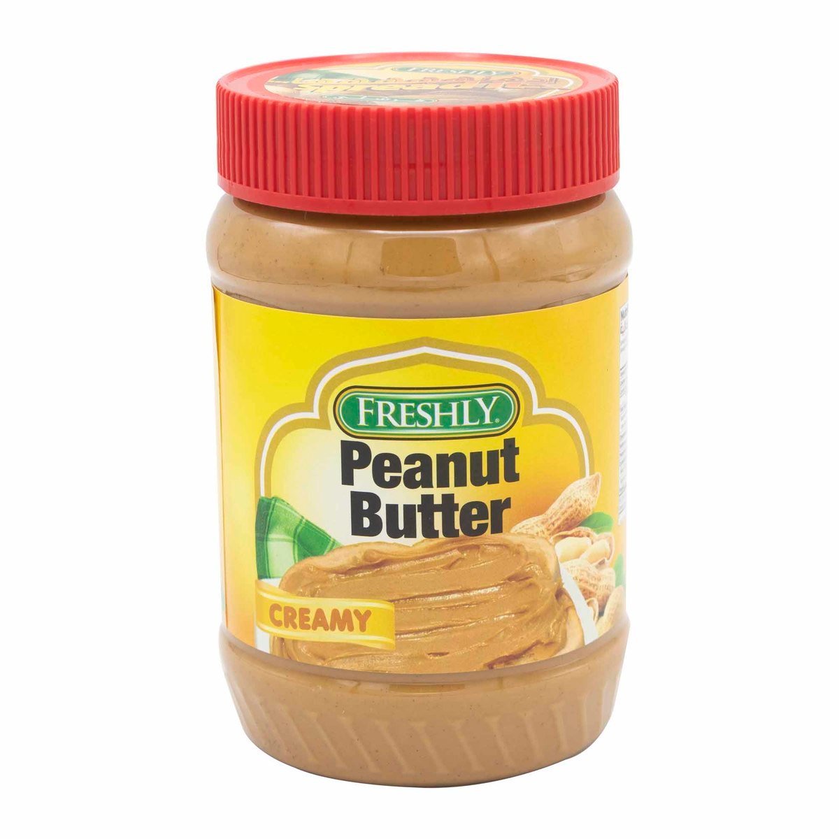 Buy Freshly Creamy Peanut Butter 510g Online at Best Price | Peanut Butter | Lulu KSA in Saudi Arabia