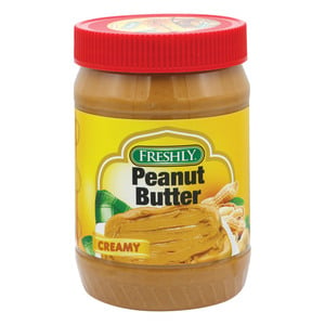 Freshly Peanut Butter Creamy 28oz