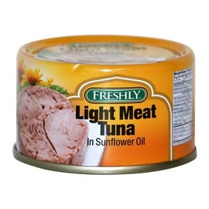 Freshly Light Meat Tuna in Sunflower Oil 100g