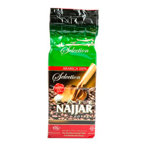 اشتري قم بشراء Najjar Selection Coffee Cardamom 450 g Online at Best Price من الموقع - من لولو هايبر ماركت Coffee في الامارات