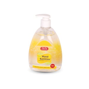 LuLu Lemon Hand Sanitizer Antibacterial with Moisturizers 600ml