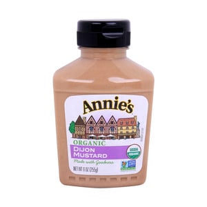 Annie's Organic Dijon Mustard 255 g